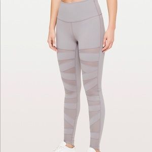 Lululemon Wunder Under High-Rise Tight Tech Mesh